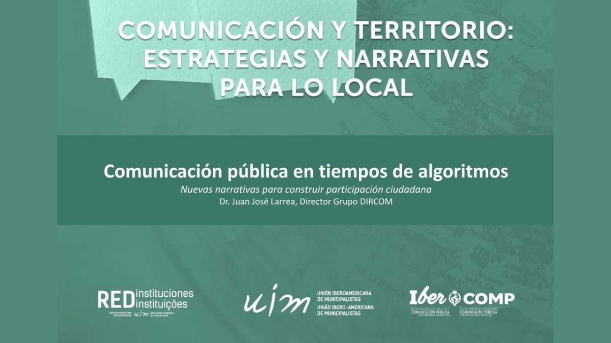 Comunicación pública en tiempos de algoritmos