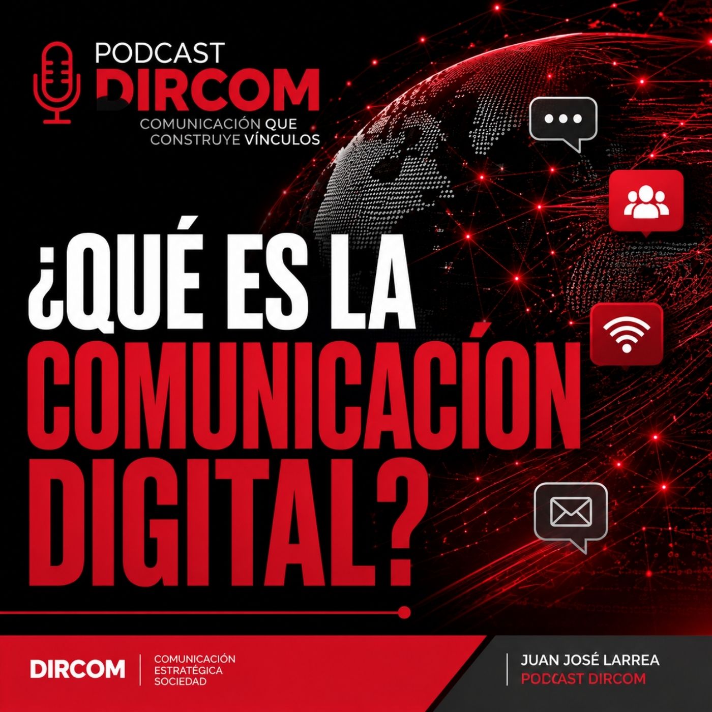 ¿Qué es la Comunicación Digital? episode artwork
