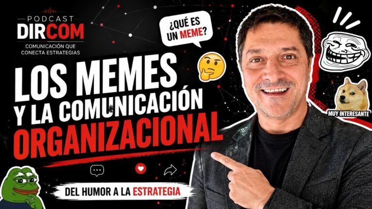 Los Memes y la Comunicación Organizacional web