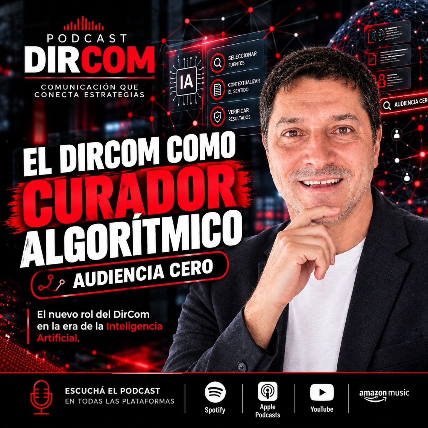 Curador algorítmico: el nuevo rol del Dircom con la IA