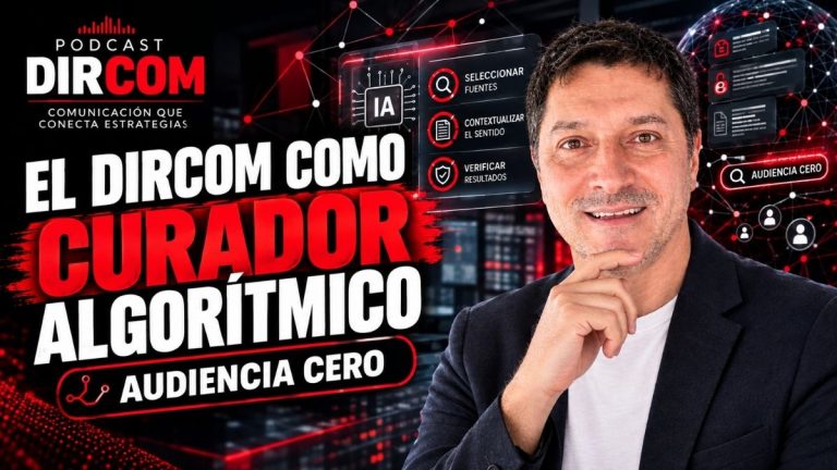 El DIRCOM como Curador Algorítmico