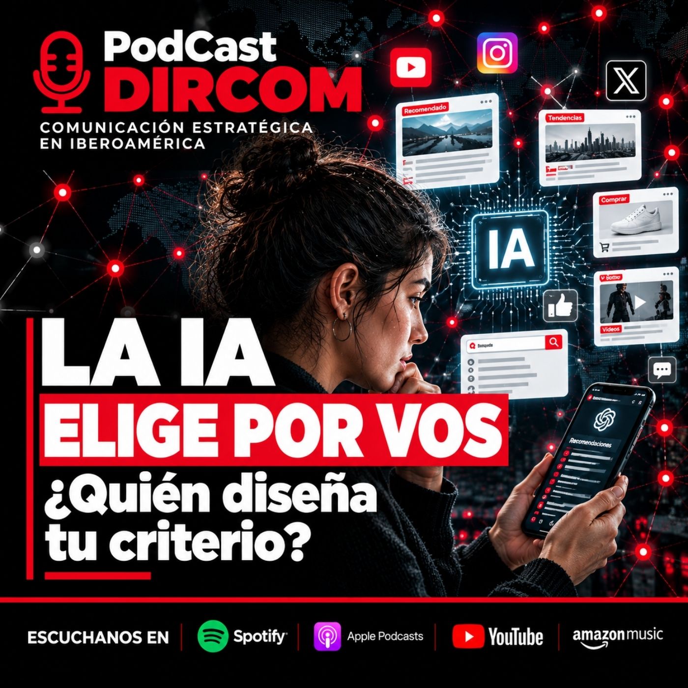Cuando la IA elige por vos: ¿quién diseña tu criterio?