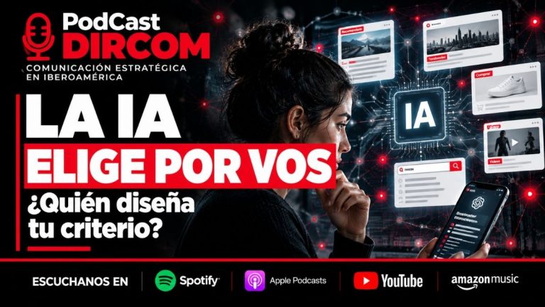 Cuando la IA elige por vos: ¿quién diseña tu criterio?