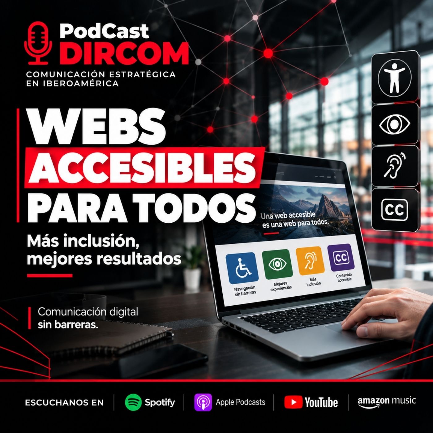 Webs Accesibles para todos los públicos